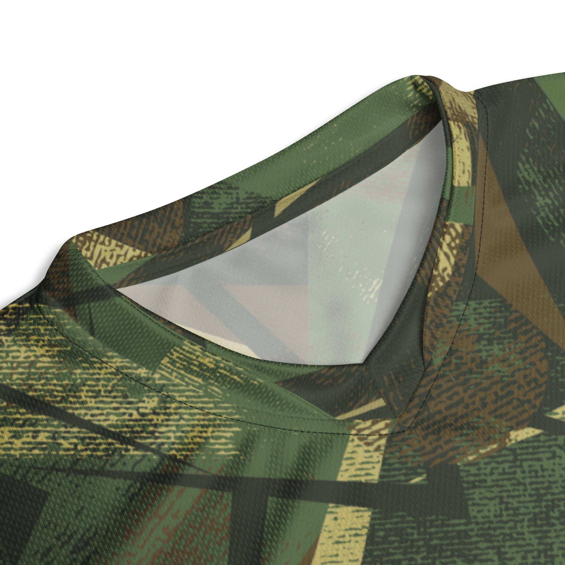 Splinter Vector Jungle CAMO Unisex Sports Jersey