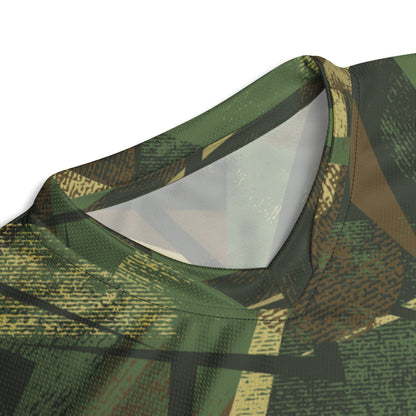 Splinter Vector Jungle CAMO Unisex Sports Jersey