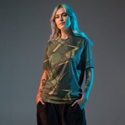 Splinter Vector Jungle CAMO Unisex Sports Jersey