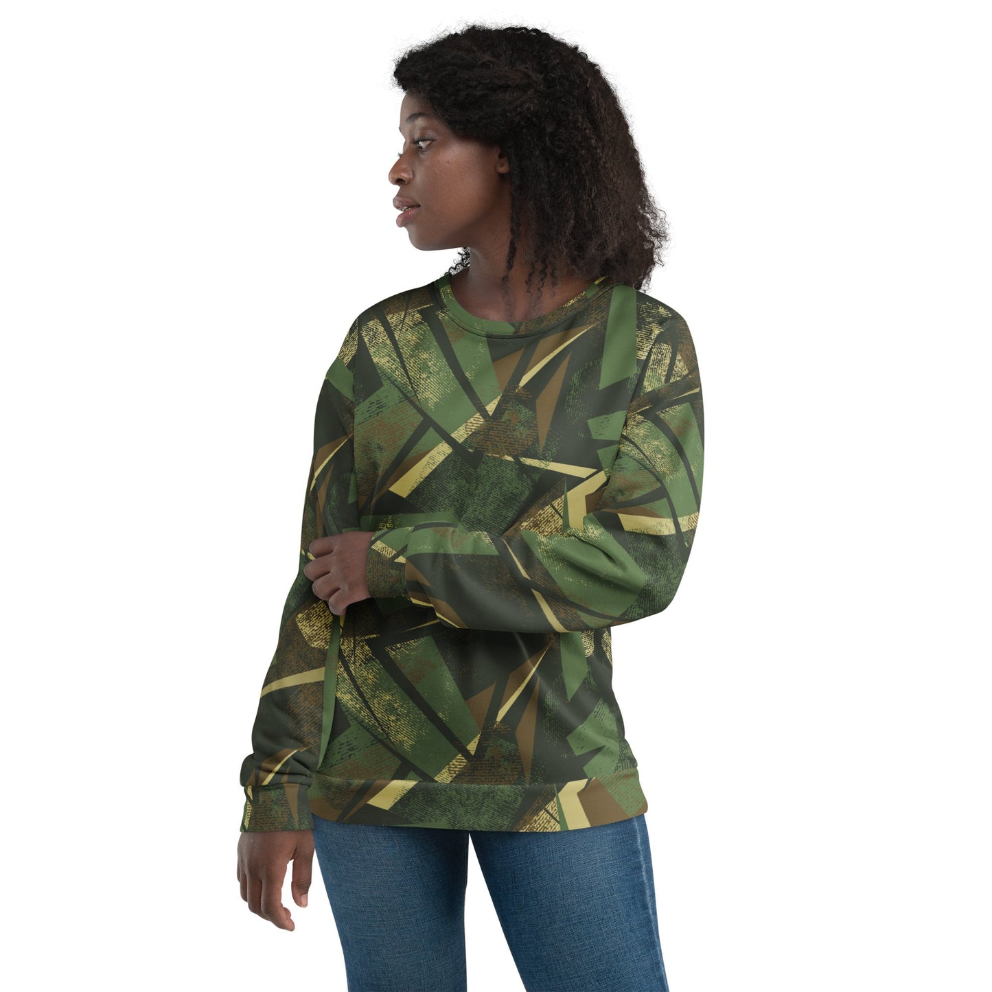 Splinter Vector Jungle CAMO Unisex Sweatshirt
