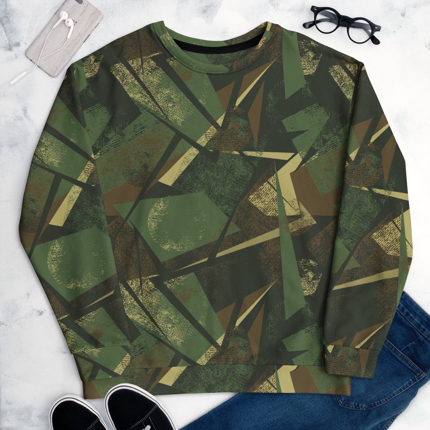 Splinter Vector Jungle CAMO Unisex Sweatshirt