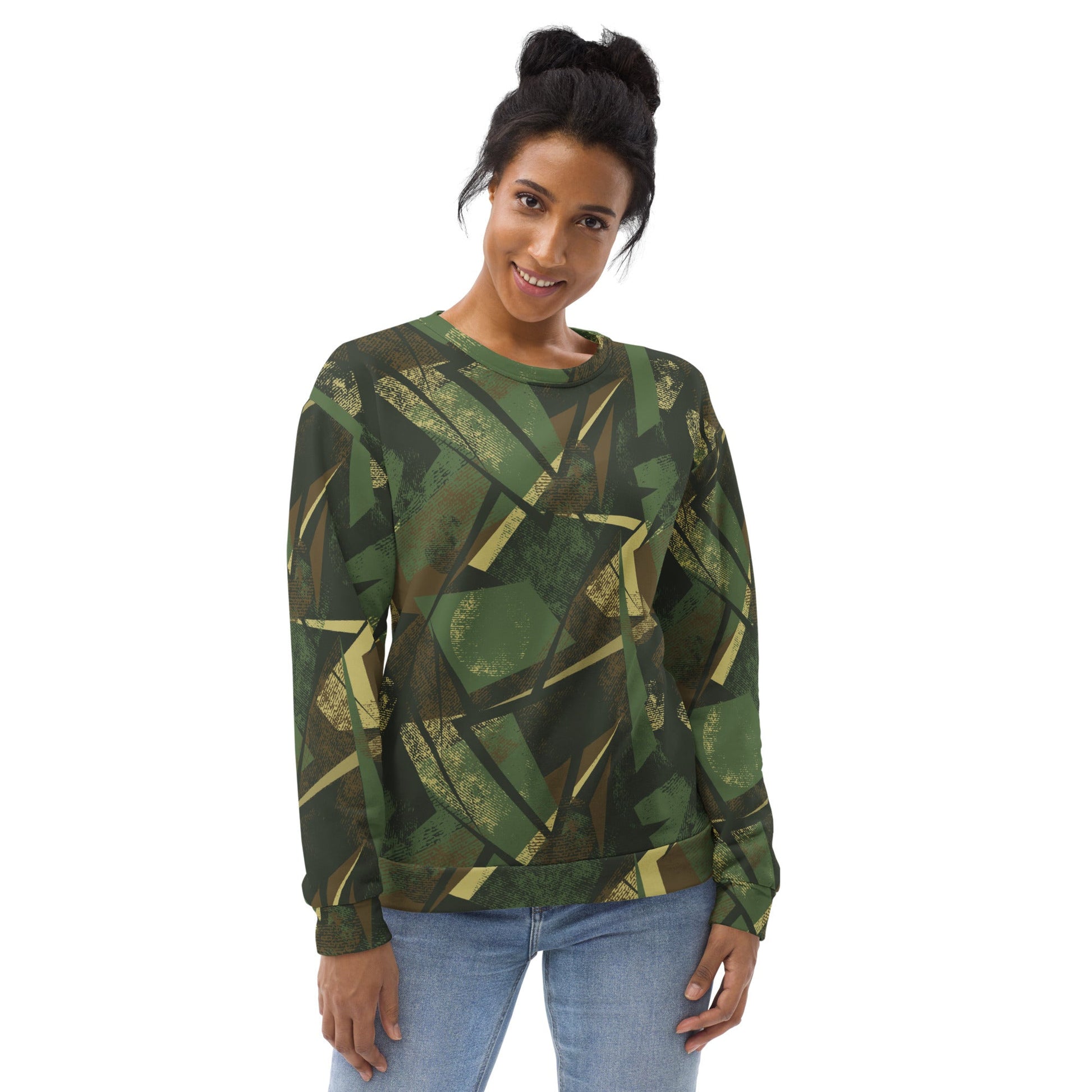 Splinter Vector Jungle CAMO Unisex Sweatshirt