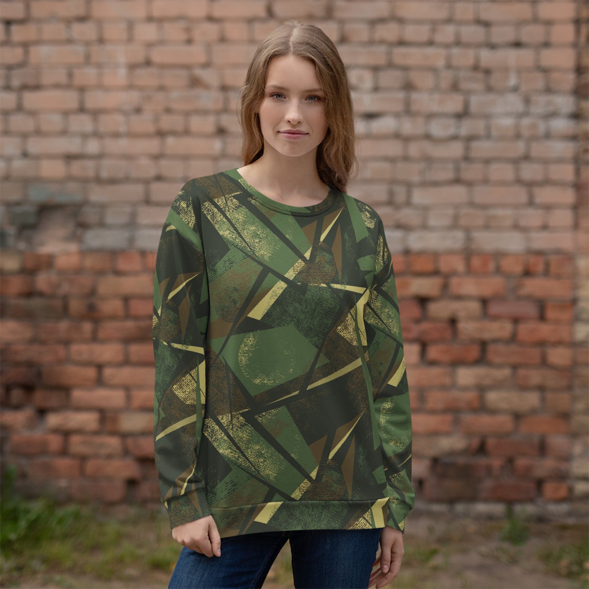 Splinter Vector Jungle CAMO Unisex Sweatshirt