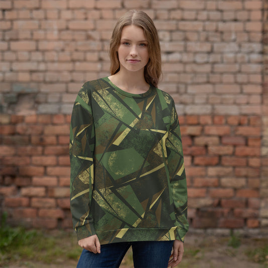 Splinter Vector Jungle CAMO Unisex Sweatshirt - Sweatshirts