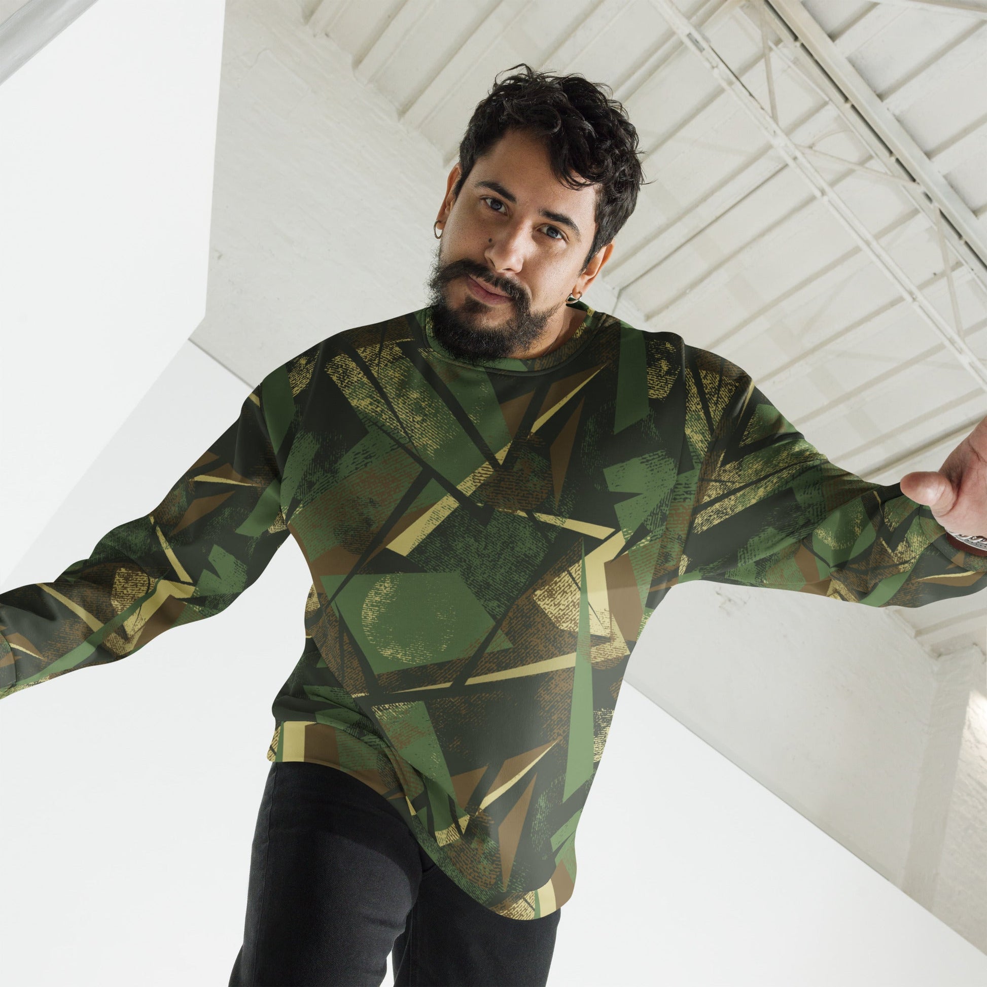Splinter Vector Jungle CAMO Unisex Sweatshirt