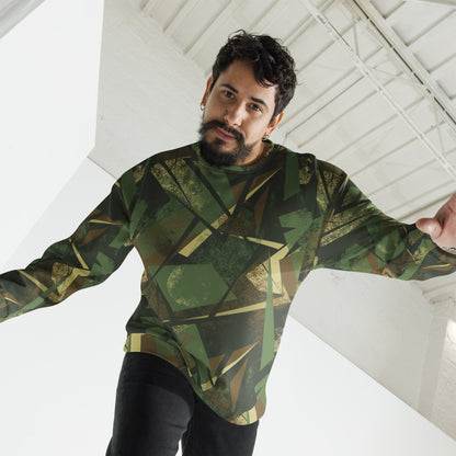 Splinter Vector Jungle CAMO Unisex Sweatshirt