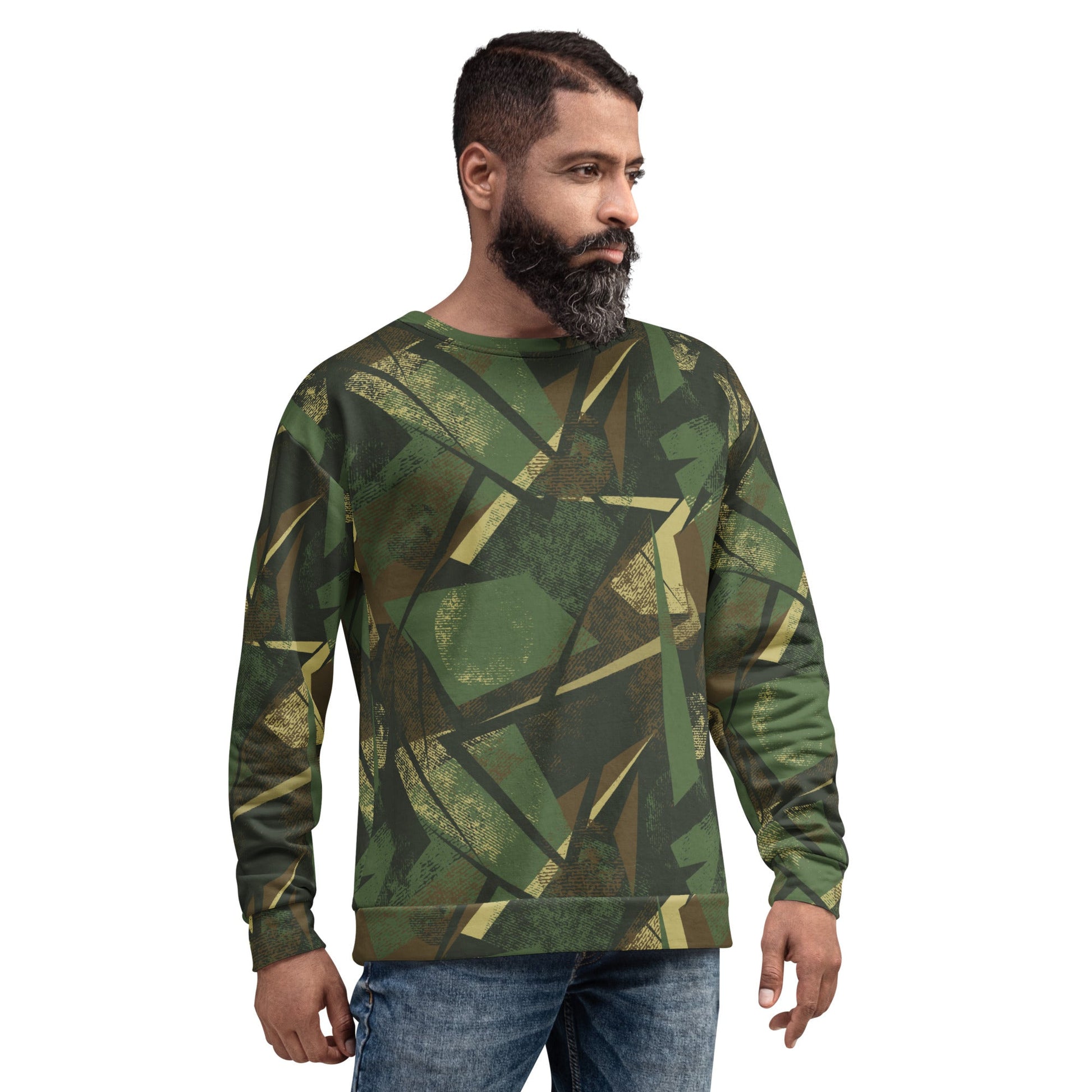 Splinter Vector Jungle CAMO Unisex Sweatshirt