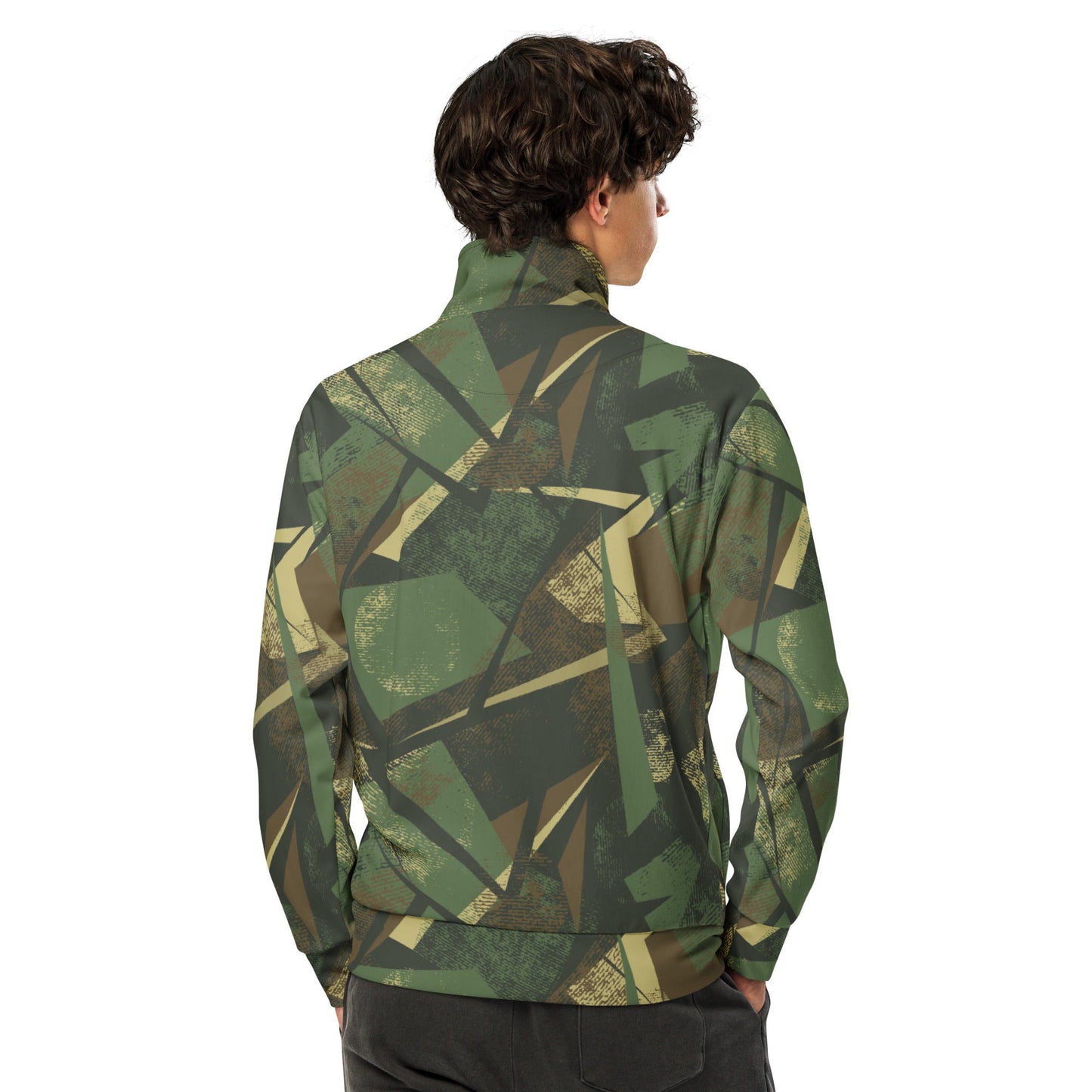Splinter Vector Jungle CAMO Unisex track jacket - Track Jackets