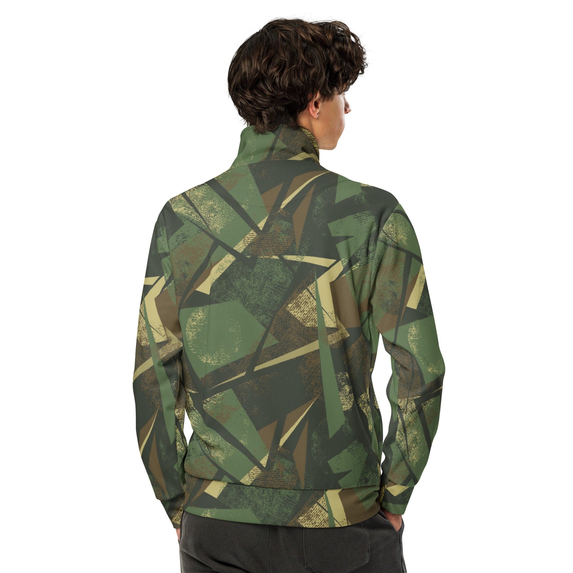 Splinter Vector Jungle CAMO Unisex track jacket - Track Jackets