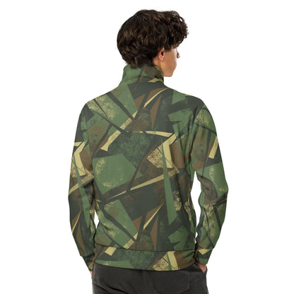 Splinter Vector Jungle CAMO Unisex track jacket - Track Jackets