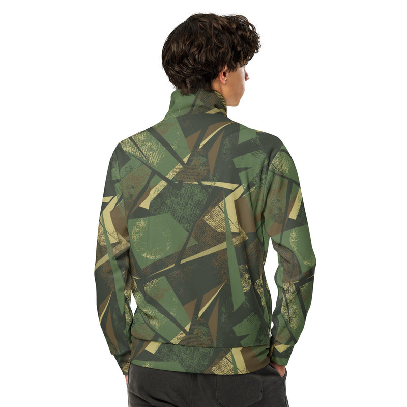 Splinter Vector Jungle CAMO Unisex Track Jacket