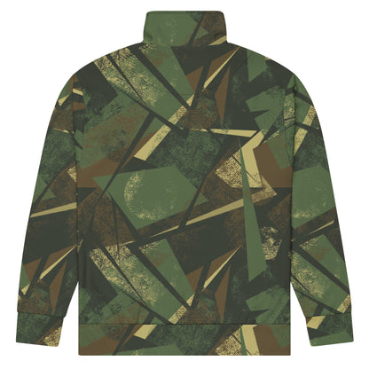 Splinter Vector Jungle CAMO Unisex track jacket - Track Jackets