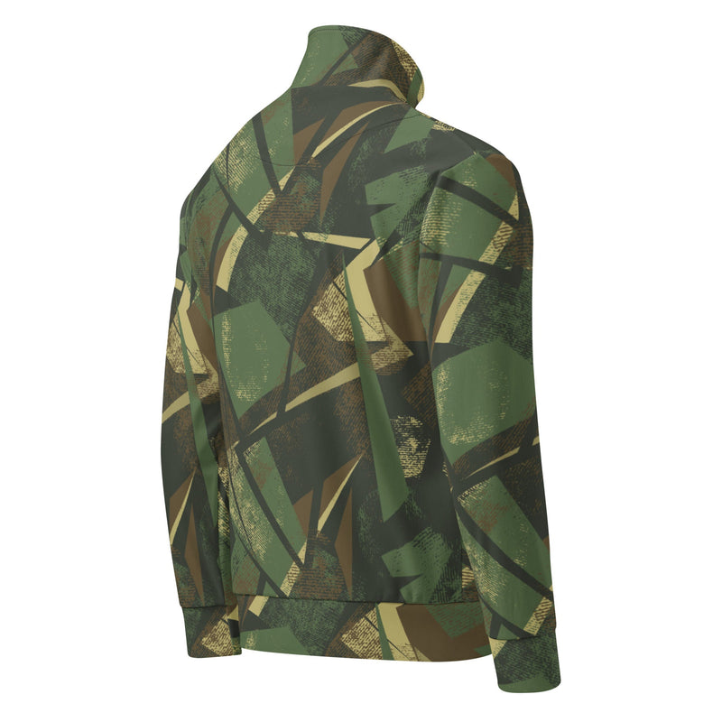 Splinter Vector Jungle CAMO Unisex Track Jacket