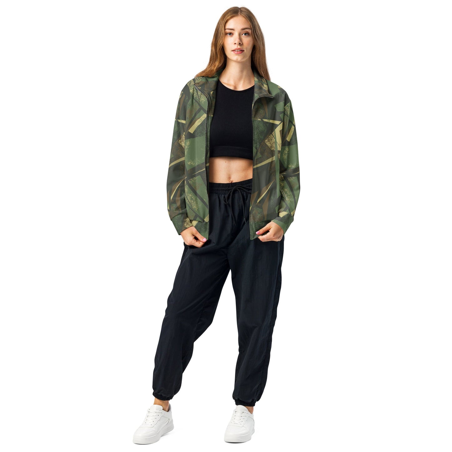 Splinter Vector Jungle CAMO Unisex track jacket - Track Jackets