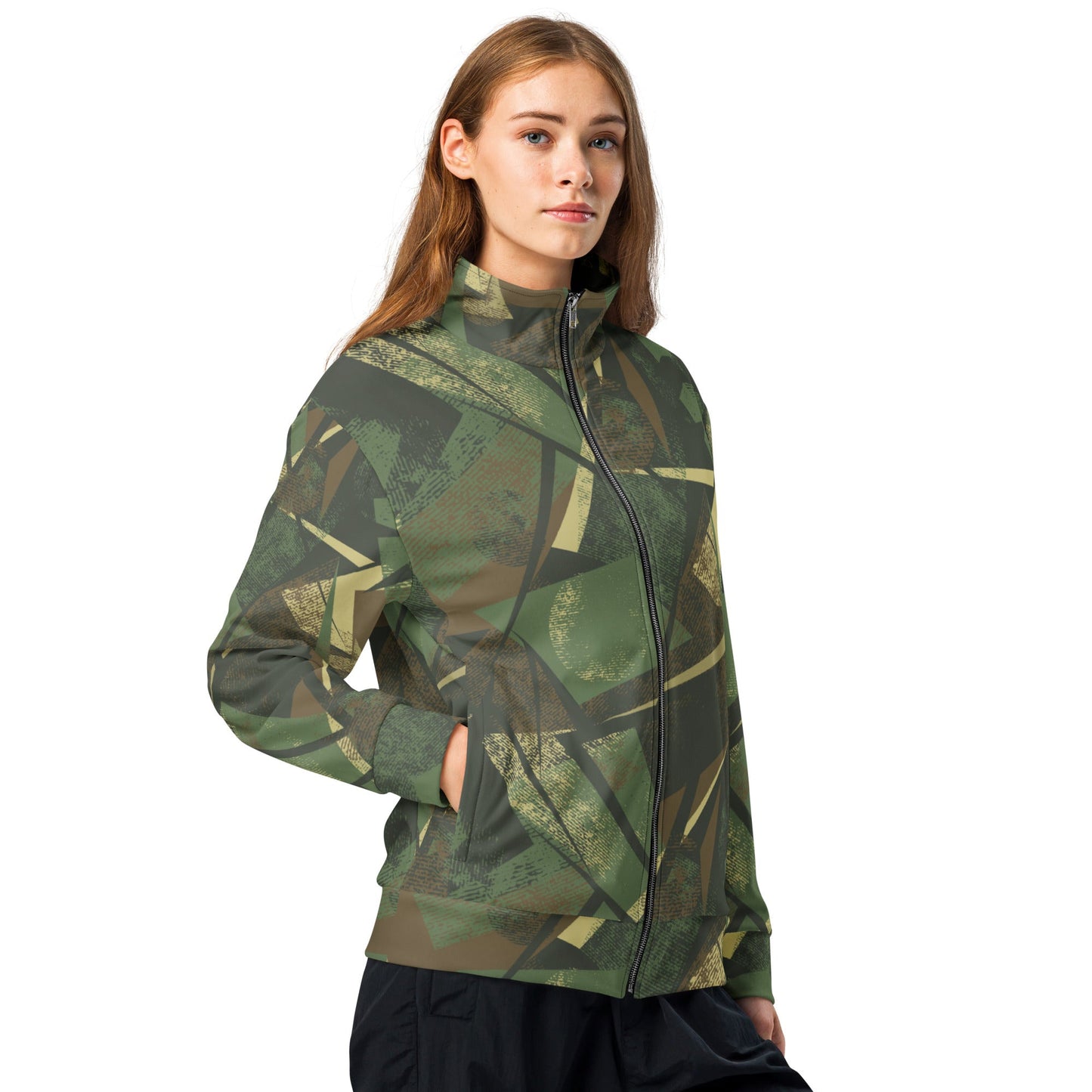 Splinter Vector Jungle CAMO Unisex track jacket - Track Jackets