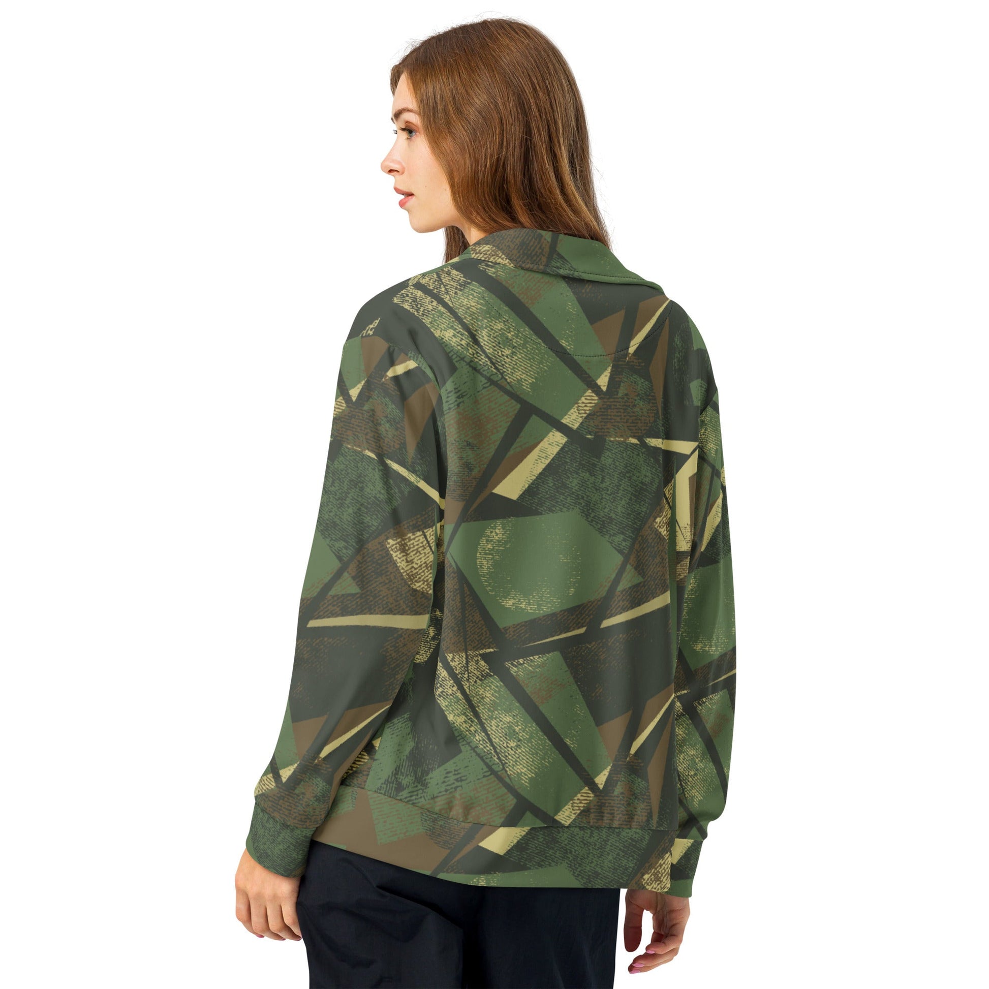 Splinter Vector Jungle CAMO Unisex track jacket - Track Jackets