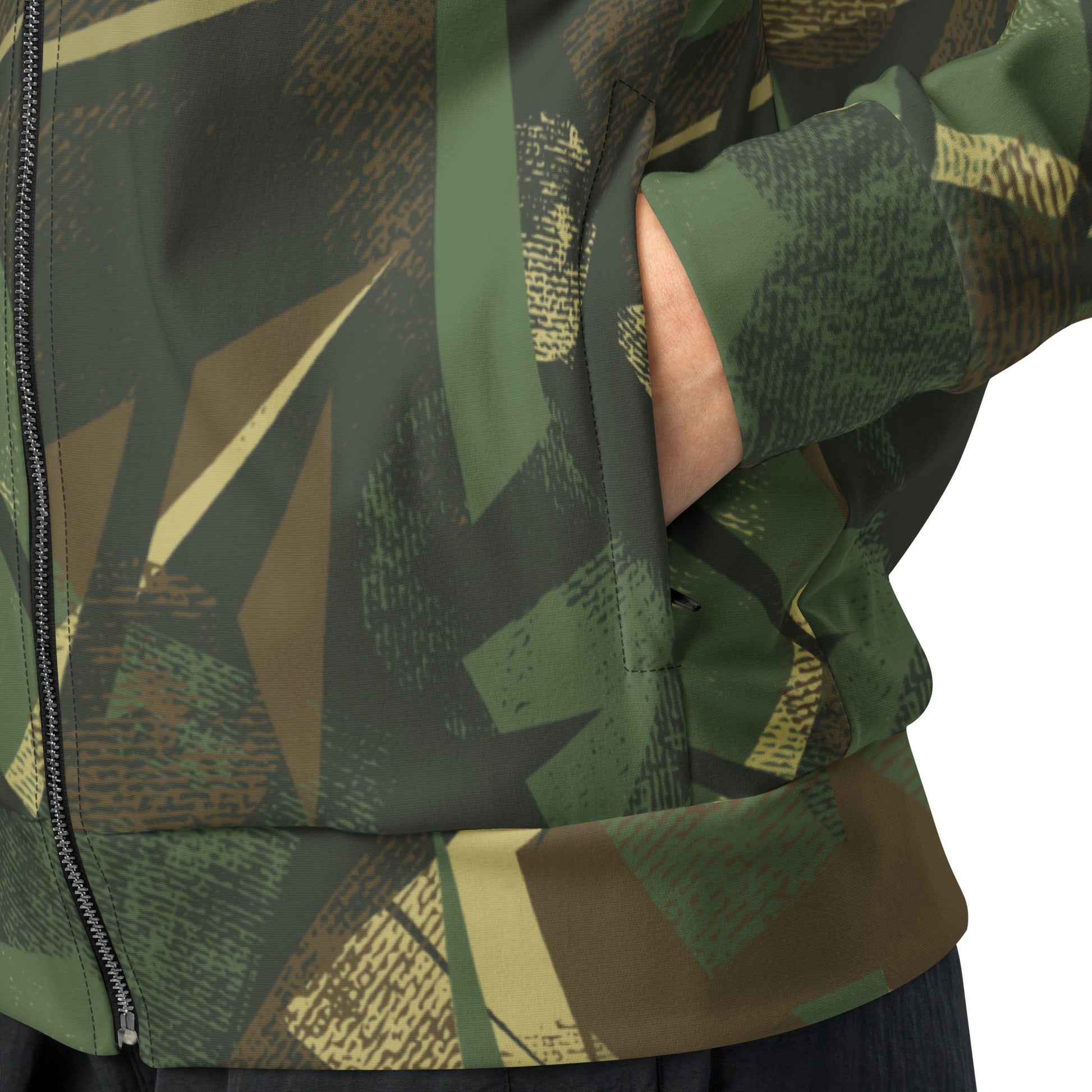 Splinter Vector Jungle CAMO Unisex track jacket - Track Jackets