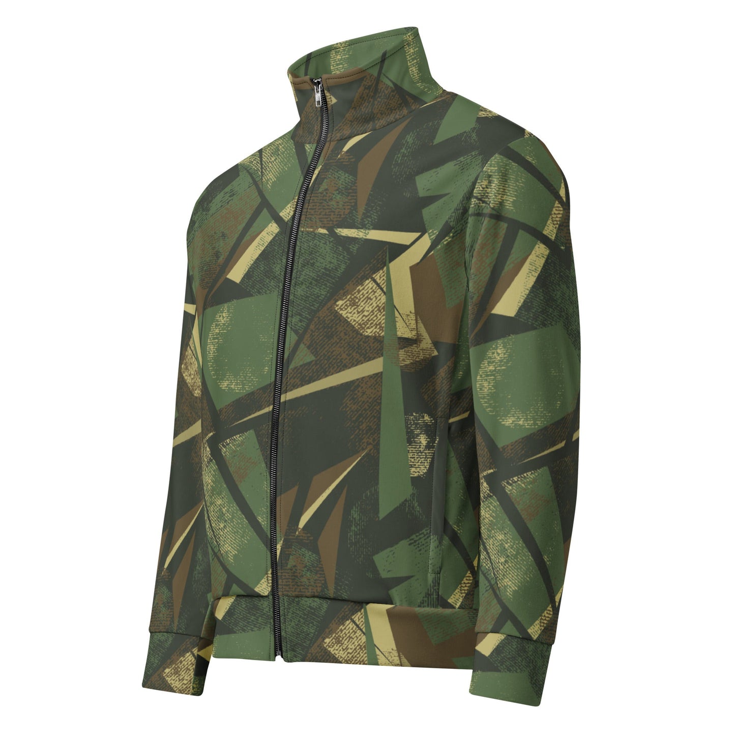 Splinter Vector Jungle CAMO Unisex track jacket - Track Jackets