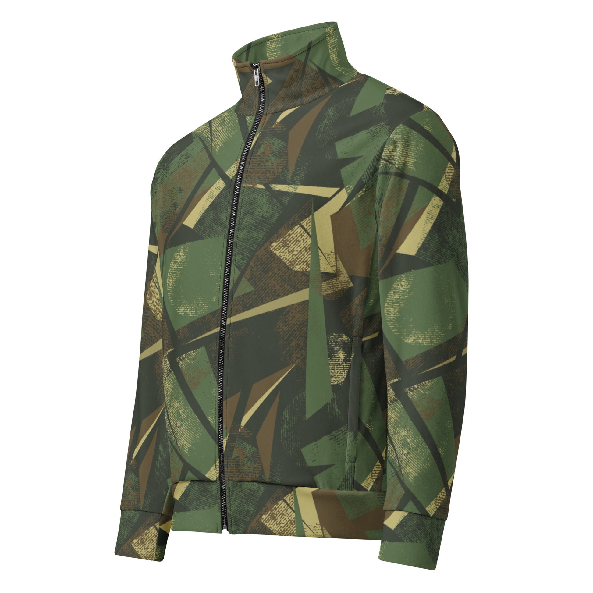 Splinter Vector Jungle CAMO Unisex track jacket - Track Jackets