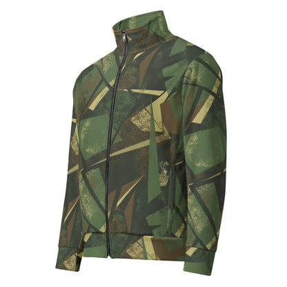 Splinter Vector Jungle CAMO Unisex track jacket - Track Jackets