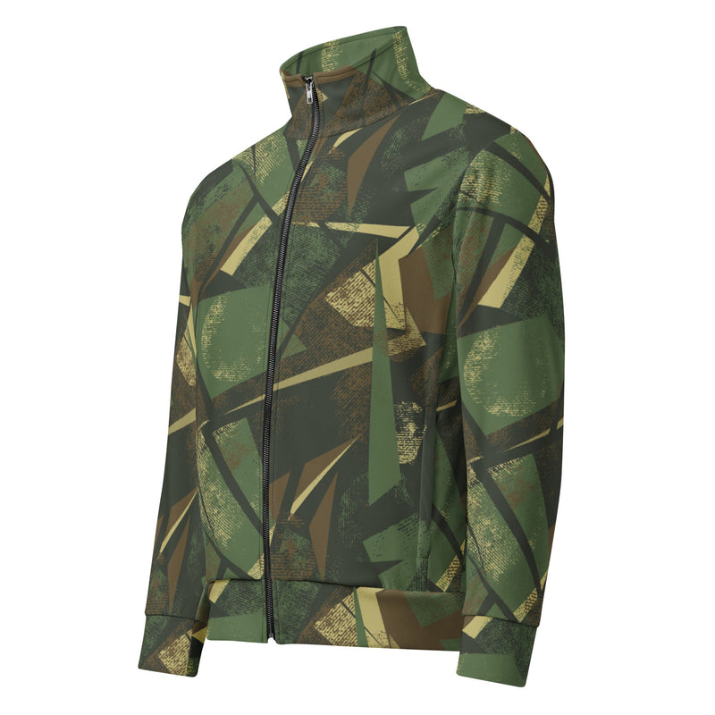Splinter Vector Jungle CAMO Unisex Track Jacket