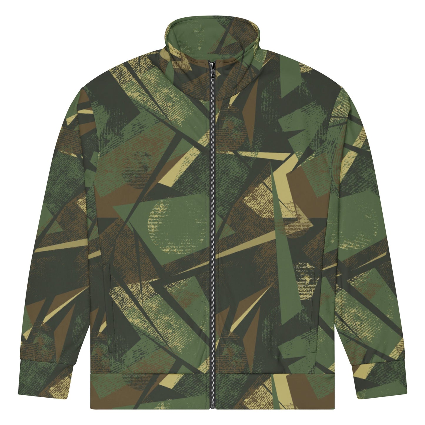 Splinter Vector Jungle CAMO Unisex track jacket - Track Jackets