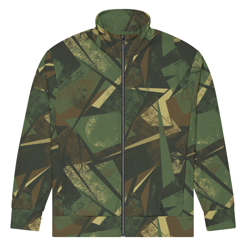 Splinter Vector Jungle CAMO Unisex Track Jacket