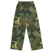 Splinter Vector Jungle CAMO Unisex Wide-Leg Leisure Pants