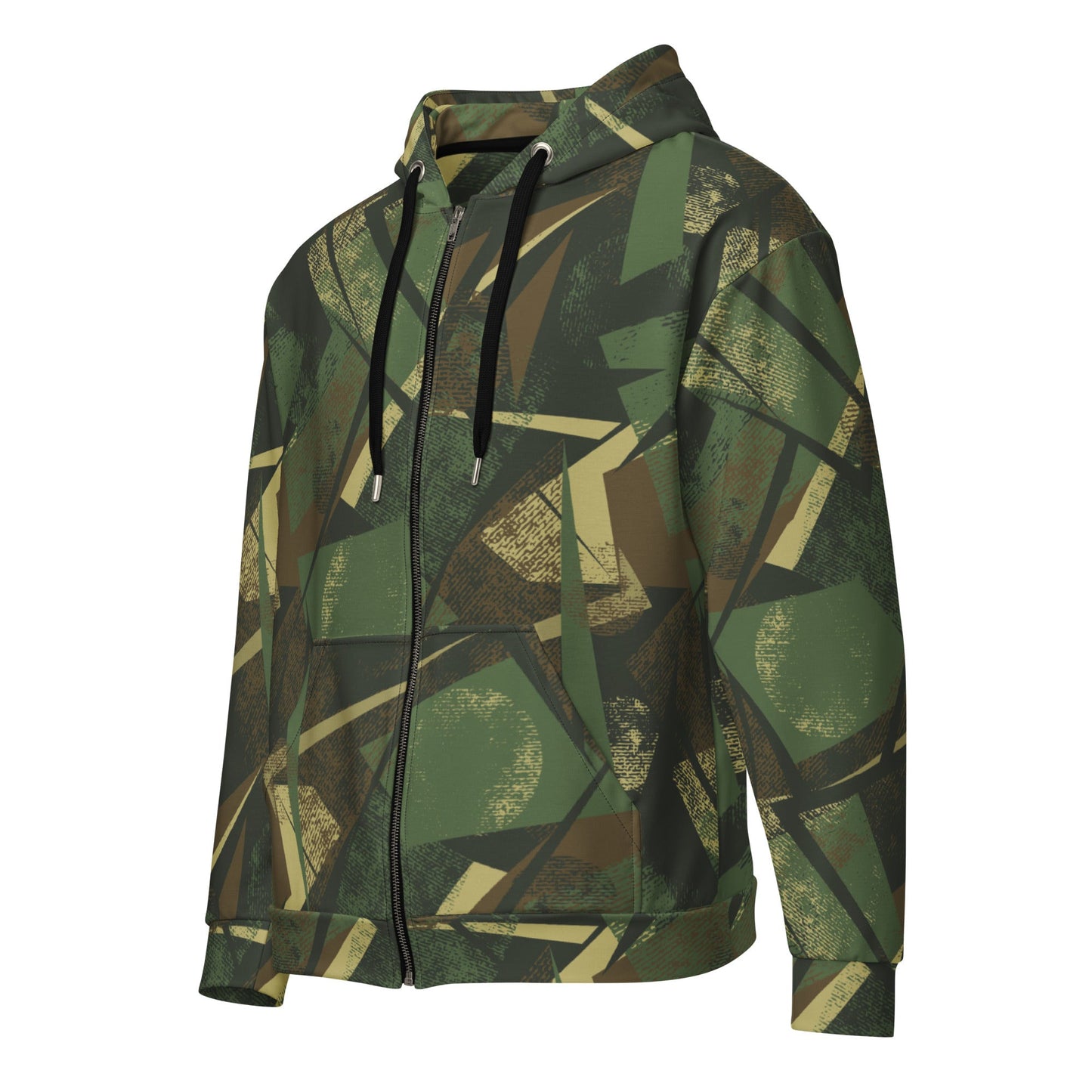 Splinter Vector Jungle CAMO Unisex Zip Hoodie