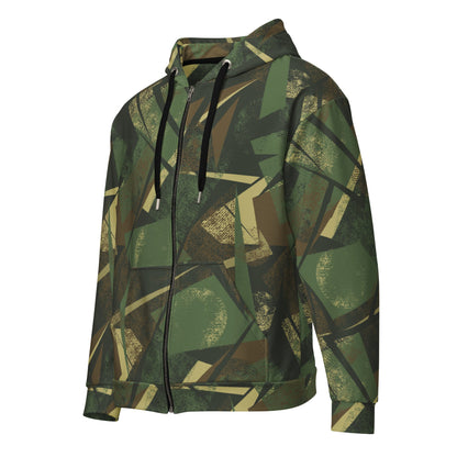 Splinter Vector Jungle CAMO Unisex Zip Hoodie
