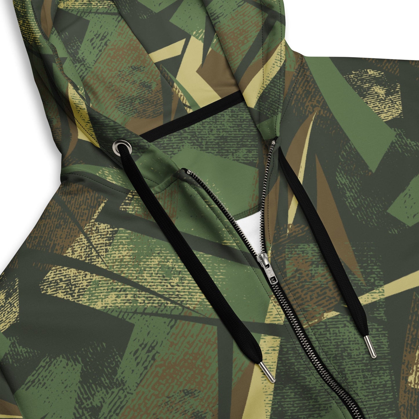 Splinter Vector Jungle CAMO Unisex Zip Hoodie