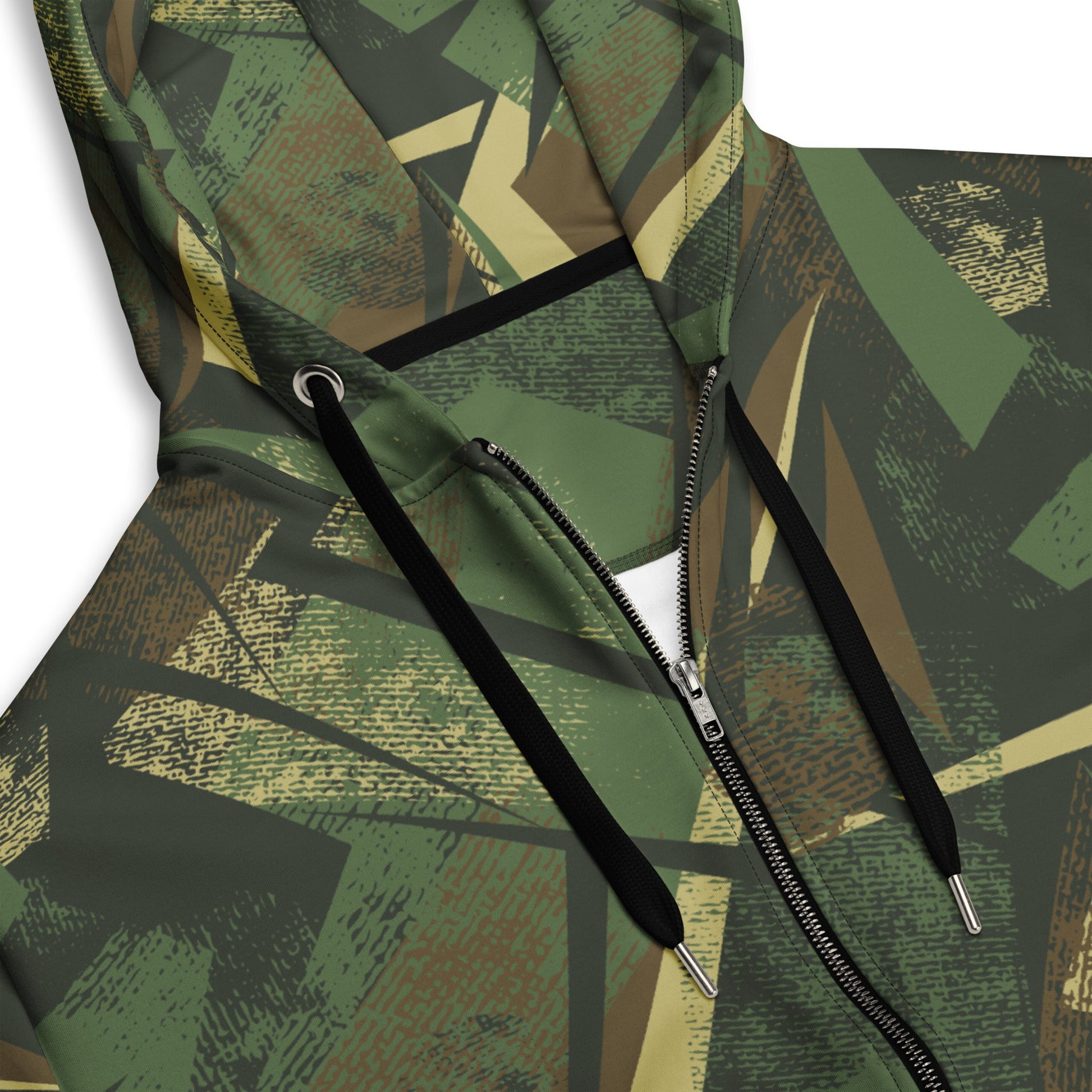 Splinter Vector Jungle CAMO Unisex Zip Hoodie