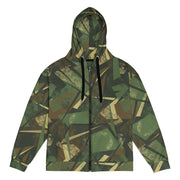 Splinter Vector Jungle CAMO Unisex Zip Hoodie - 2XS
