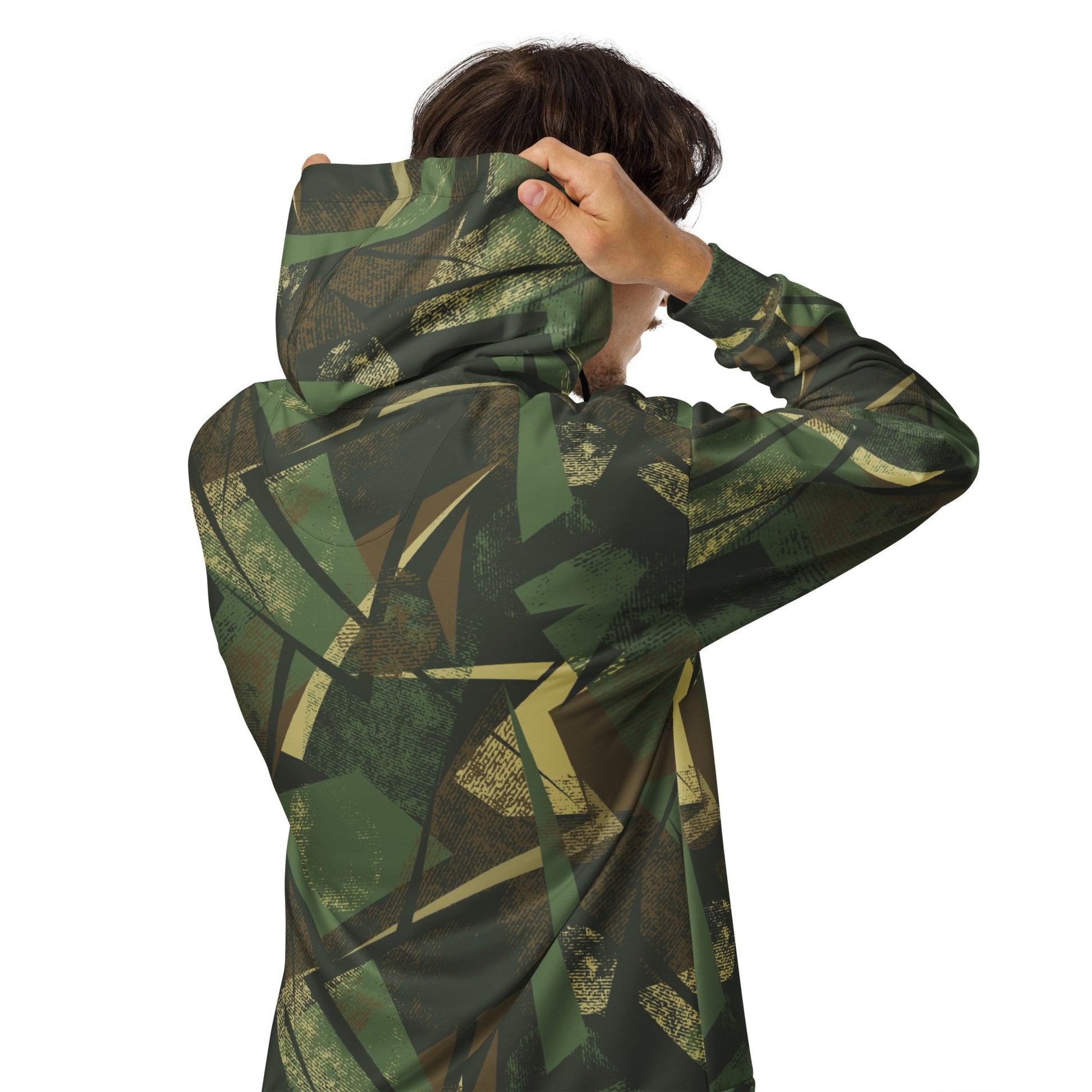Splinter Vector Jungle CAMO Unisex Zip Hoodie
