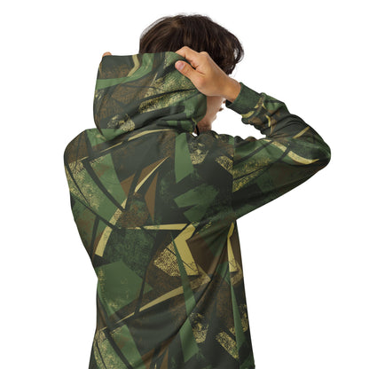 Splinter Vector Jungle CAMO Unisex Zip Hoodie