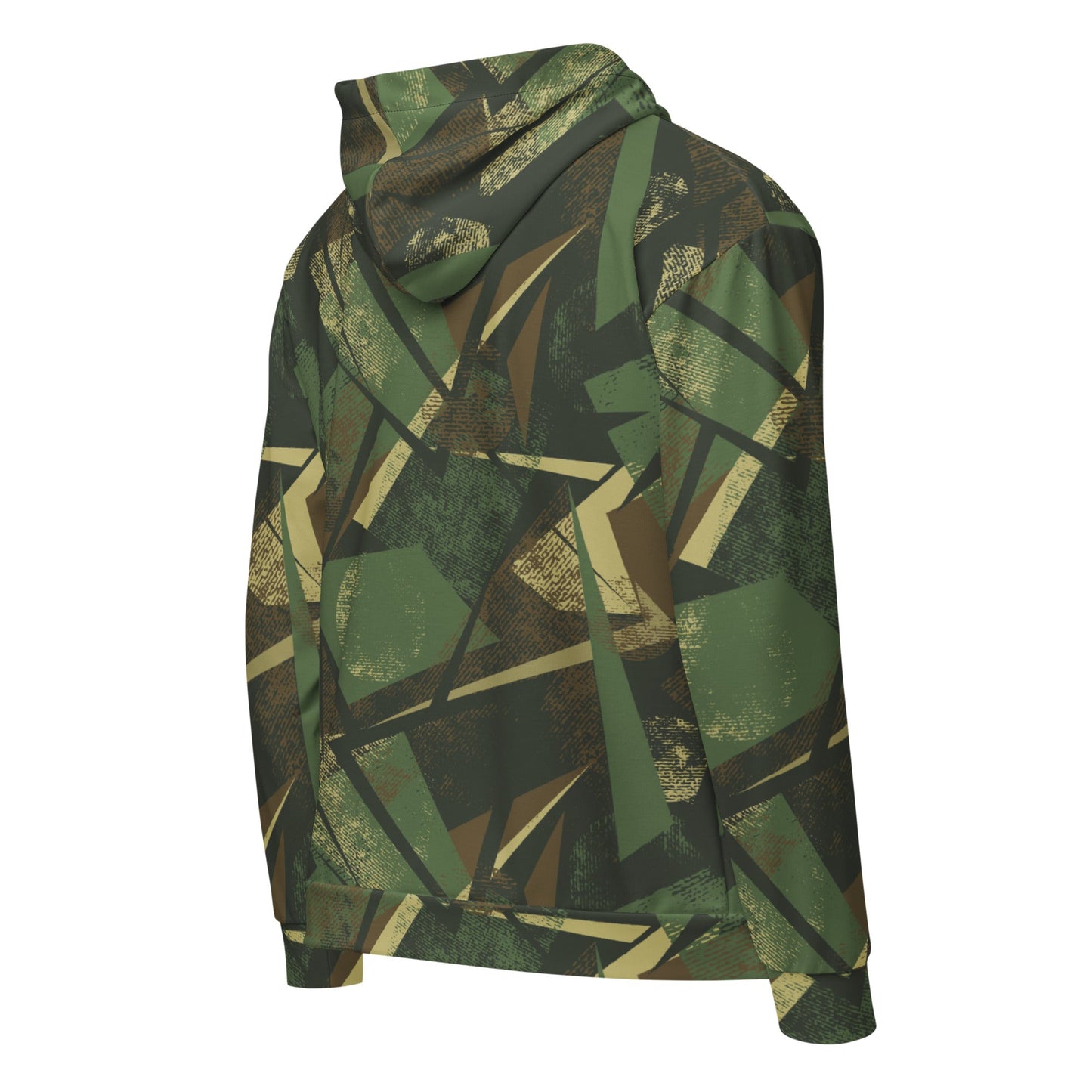 Splinter Vector Jungle CAMO Unisex Zip Hoodie