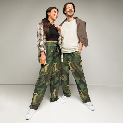 Splinter Vector Jungle CAMO Wide-leg joggers - 2XS - Joggers