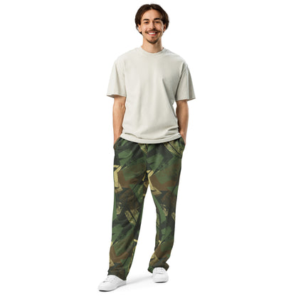 Splinter Vector Jungle CAMO Wide-leg joggers - Joggers