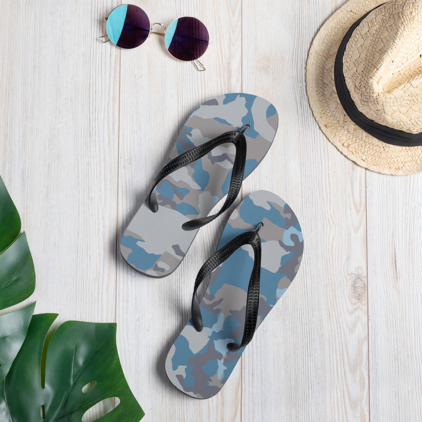 Stalker Clear Sky Video Game CAMO Flip-Flops - S