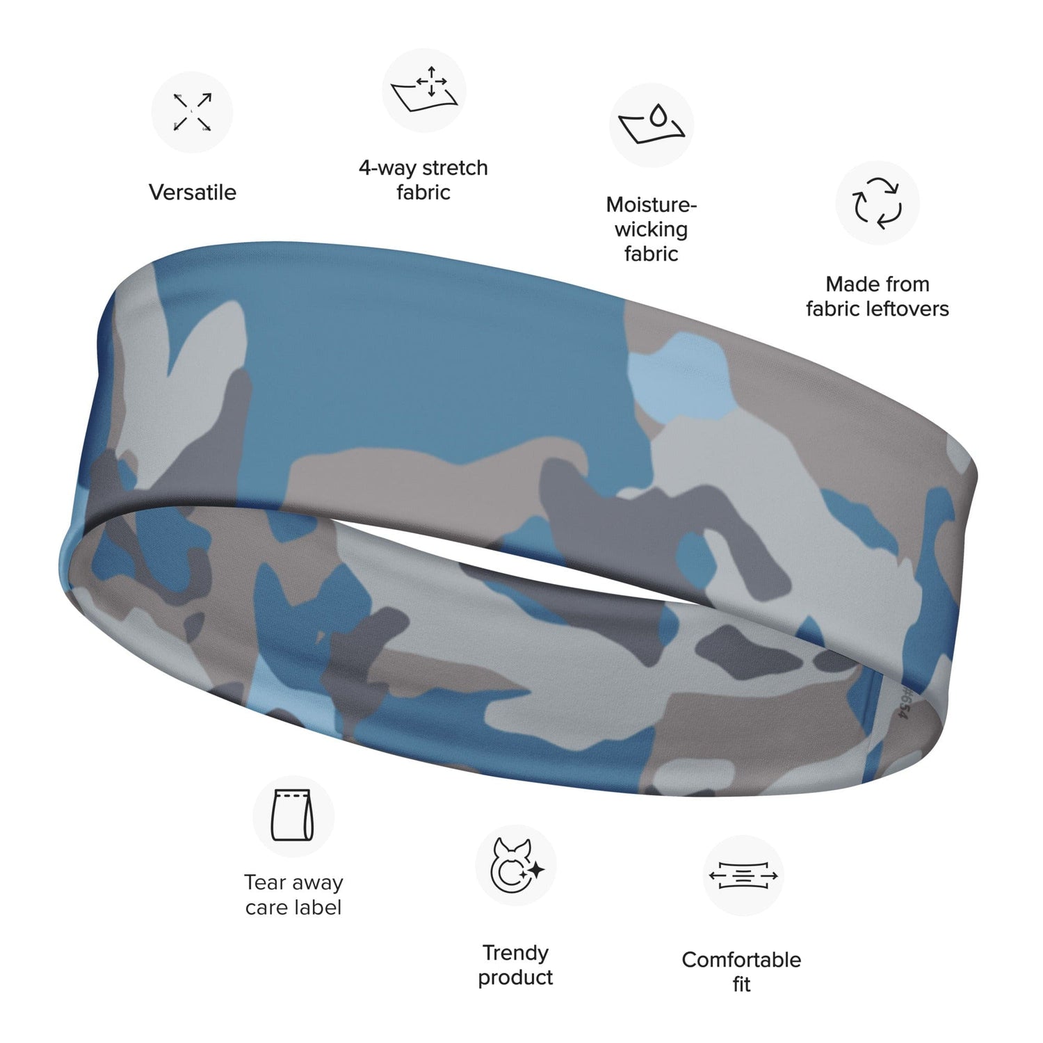 Stalker Clear Sky Video Game CAMO Headband - M - Headbands