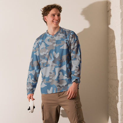 Stalker Clear Sky Video Game CAMO hockey fan jersey Hockey Jerseys