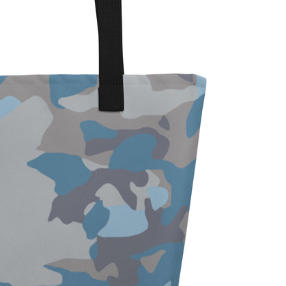 Stalker Clear Sky Video Game CAMO Large Tote Bag