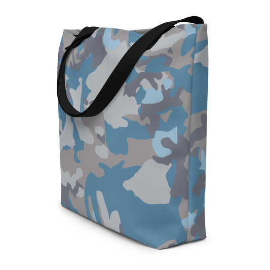 Stalker Clear Sky Video Game CAMO Large Tote Bag