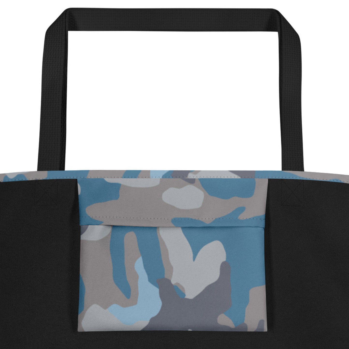 Stalker Clear Sky Video Game CAMO Large Tote Bag