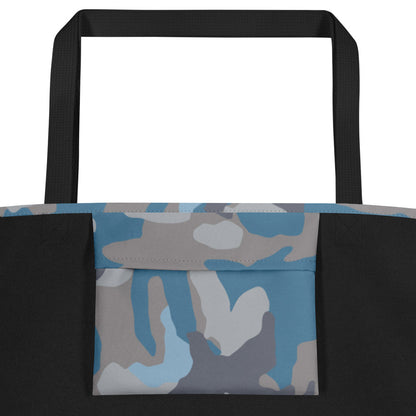Stalker Clear Sky Video Game CAMO Large Tote Bag