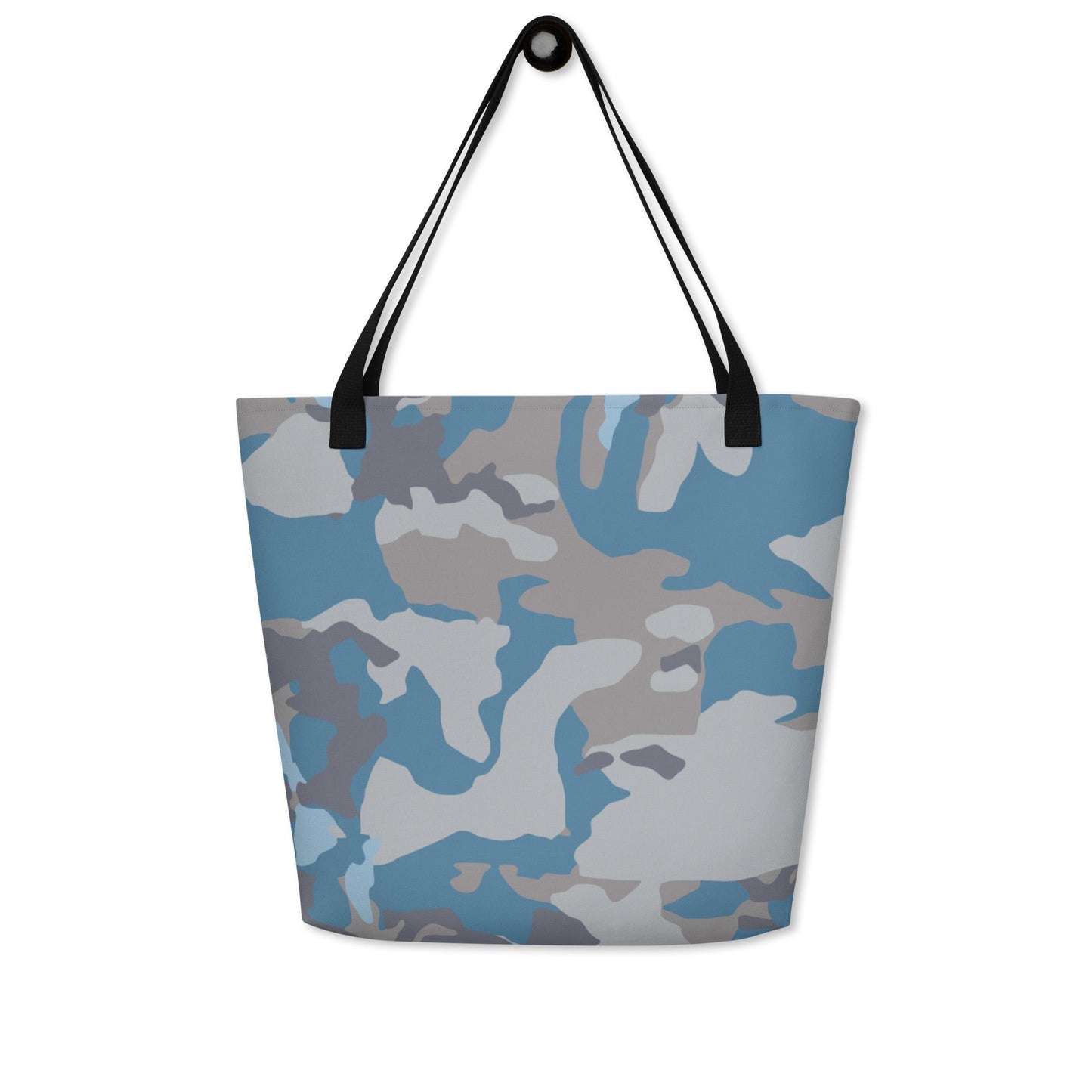 Stalker Clear Sky Video Game CAMO Large Tote Bag
