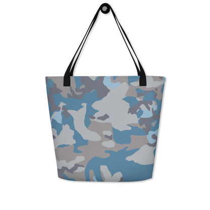 Stalker Clear Sky Video Game CAMO Large Tote Bag