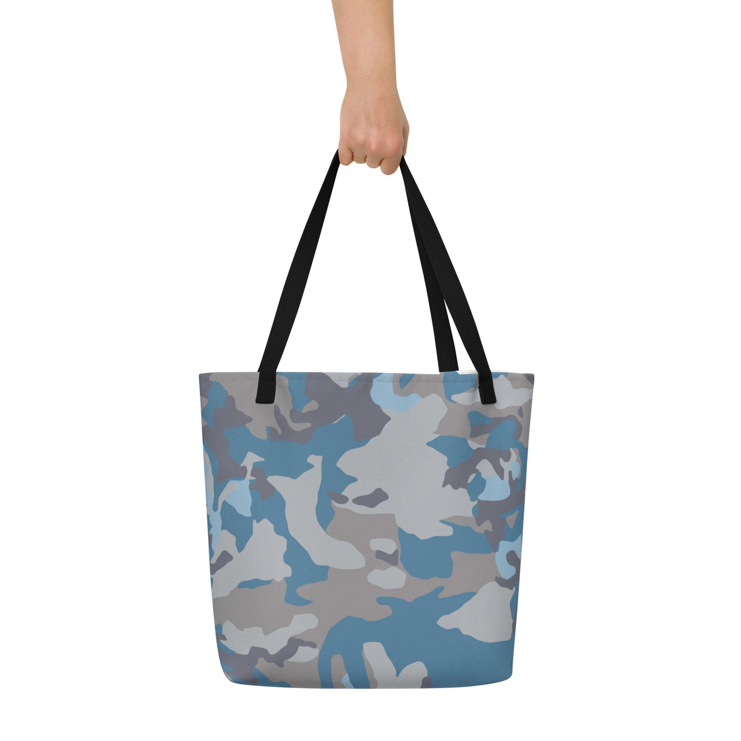 Stalker Clear Sky Video Game CAMO Large Tote Bag