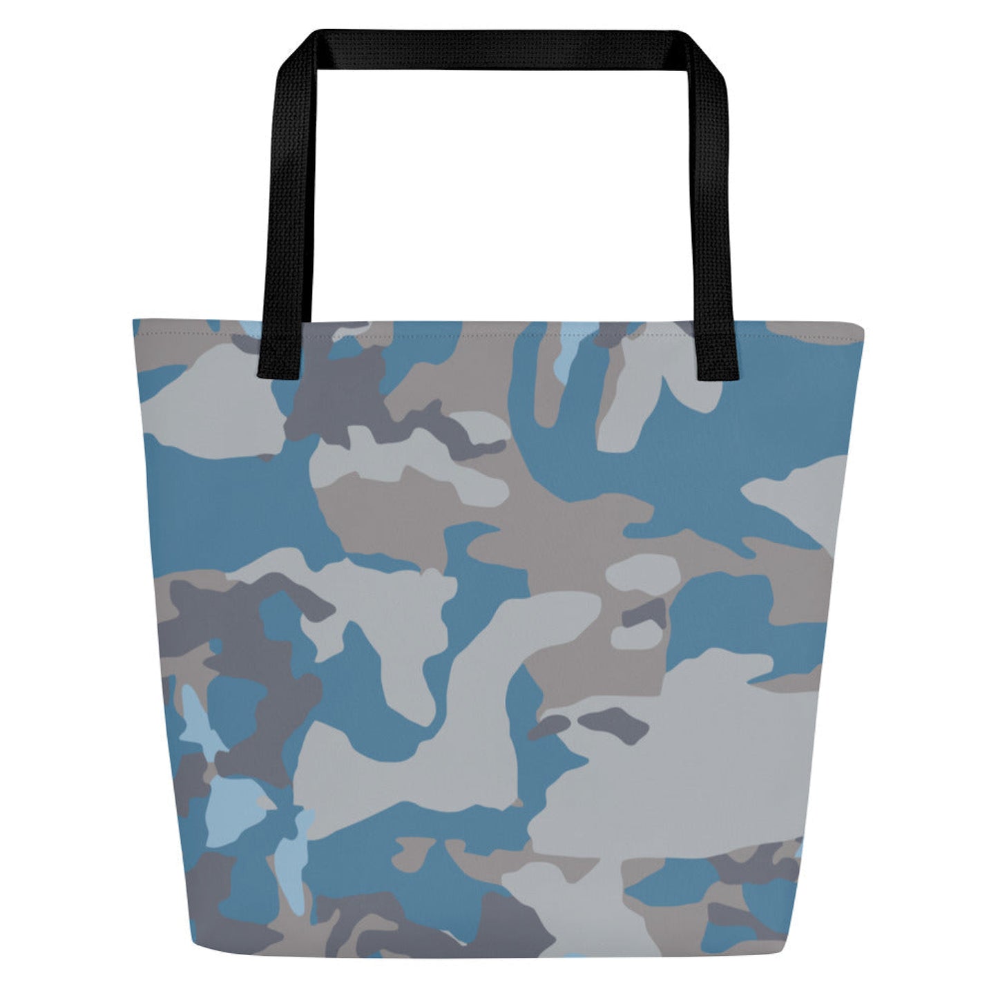 Stalker Clear Sky Video Game CAMO Large Tote Bag