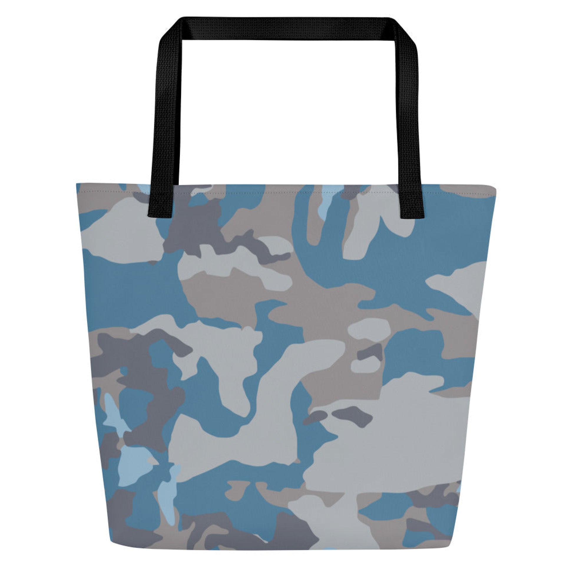 Stalker Clear Sky Video Game CAMO Large Tote Bag